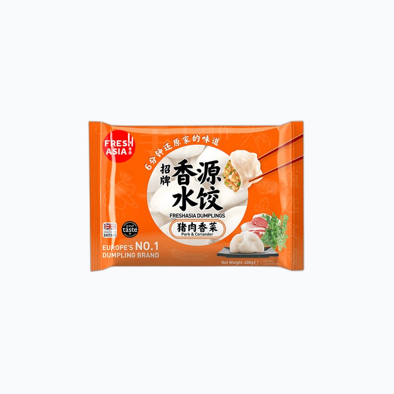 XY PORK&CORIANDER DUMPLING