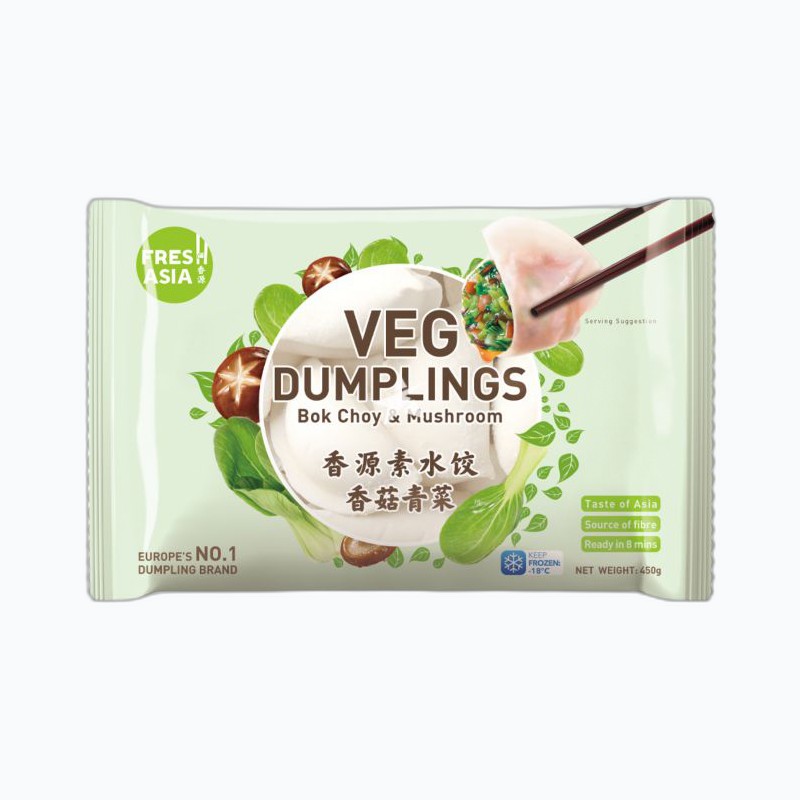 香源水饺-香菇青菜 450g
