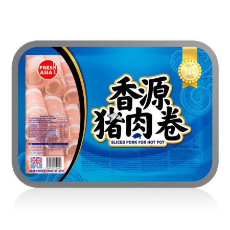 FRESHASIA PORK SLICE 400G