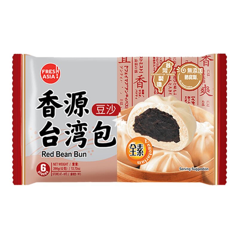香源台湾包-豆沙馅 390g