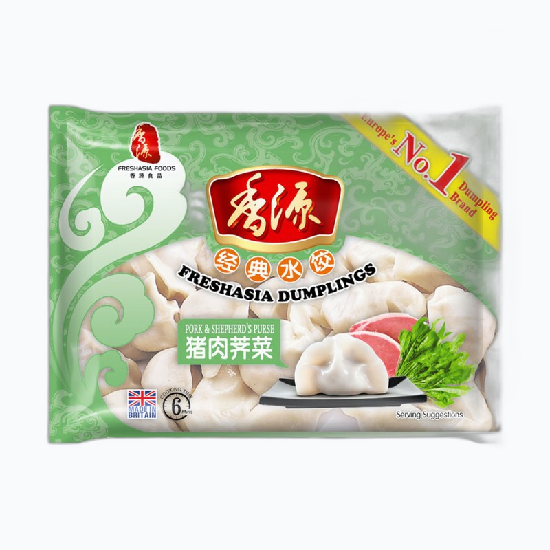 香源水饺-猪肉荠菜 400g