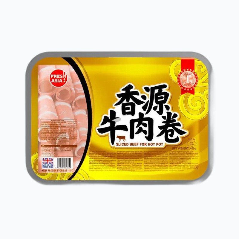 香源牛肉卷 400g