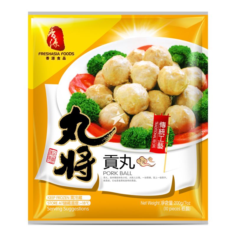 香源丸将贡丸 200g