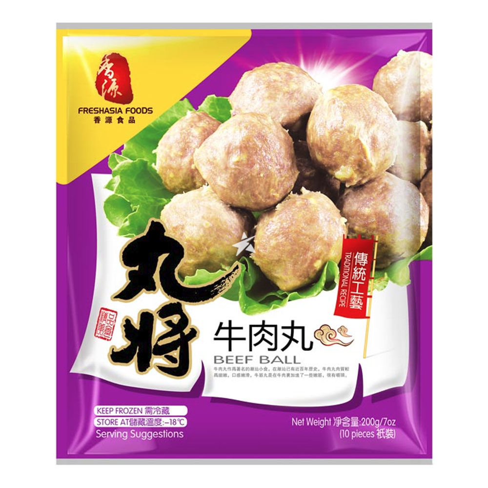 香源丸将牛肉丸 200g