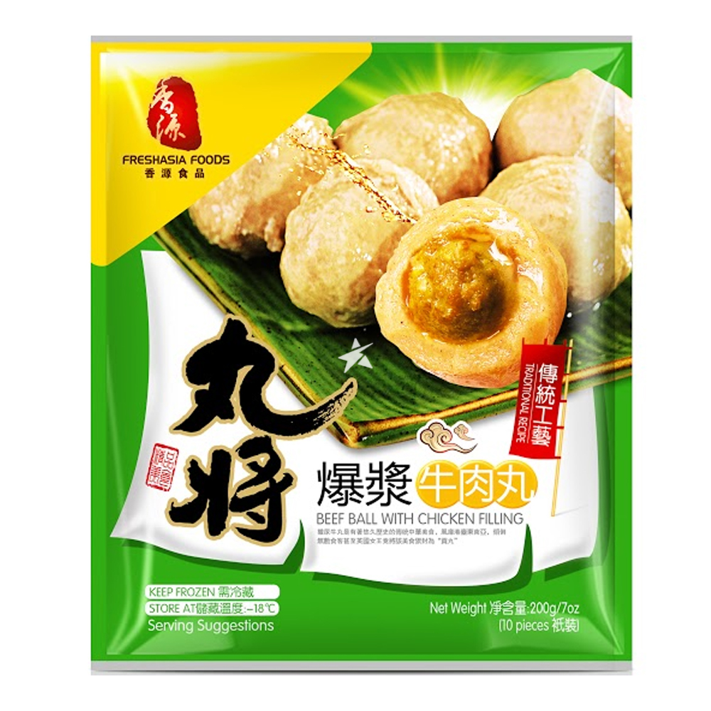 XY WJ BEEF BALLS WITH CHICKEN 200G