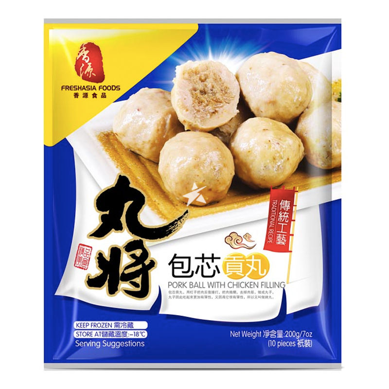 XY WJ PORK BALLS WITH CHICKEN 200G