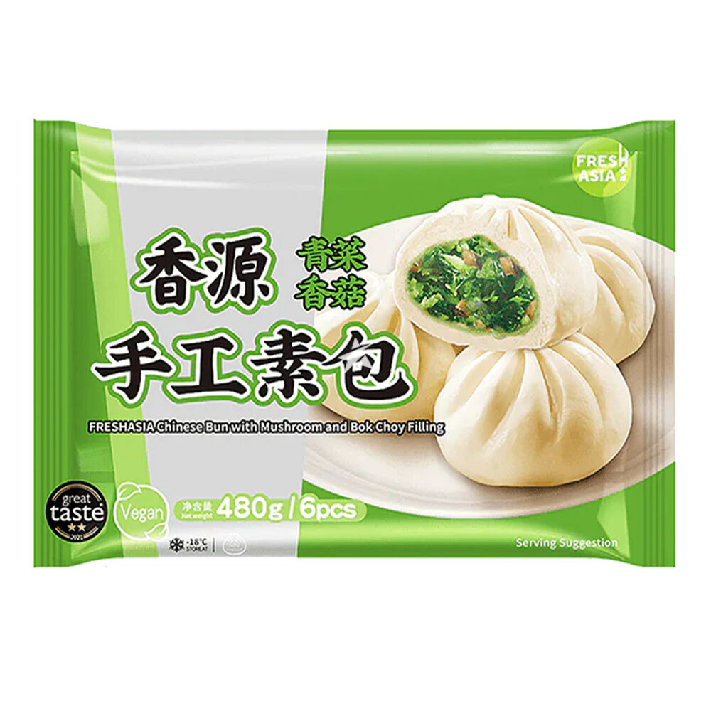 FRESHASIA BOK CHOY BUN 360G