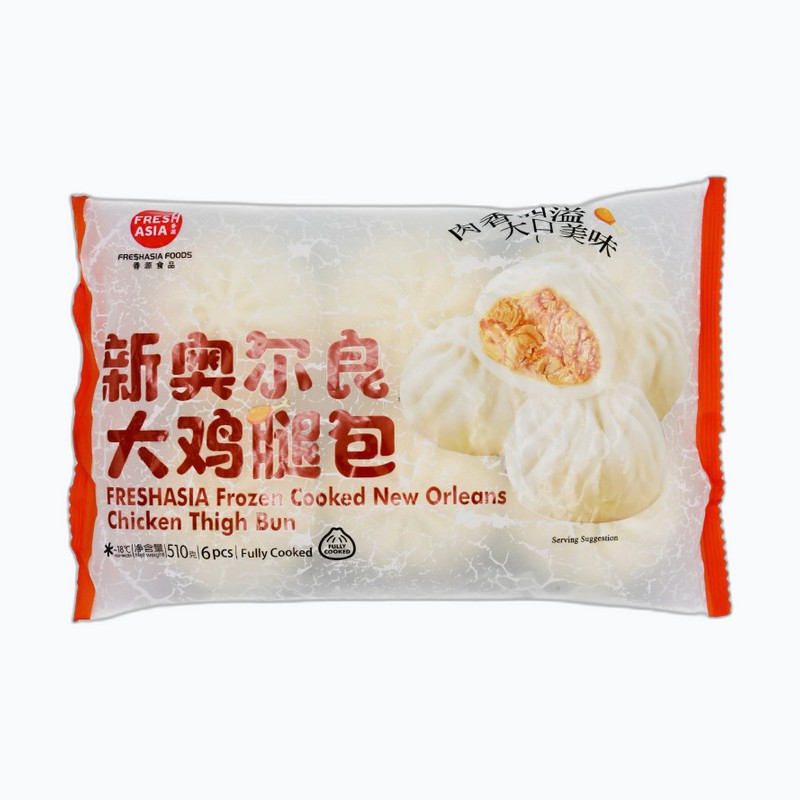 香源新奥尔良大鸡腿包 510g