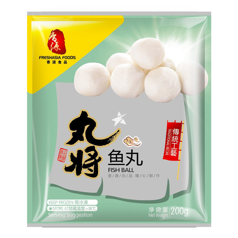 FRESHASIA WJ FISH BALL 200G