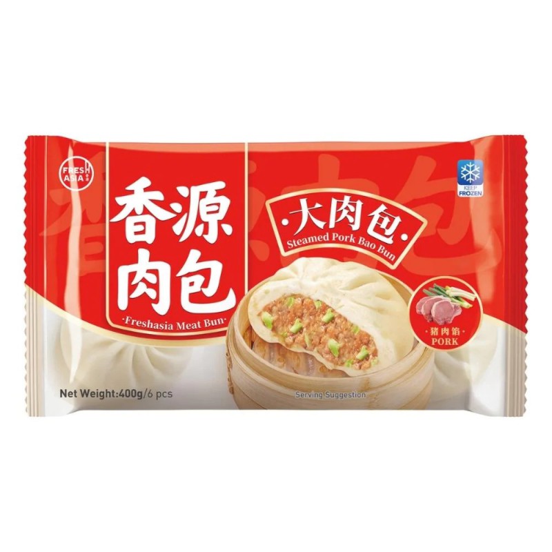 香源肉包-大肉包 400g
