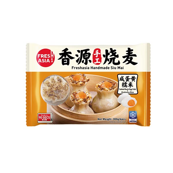 FRESHASIA SIU MAI SALTED DUCK EGG YOLK 300G 6PCS