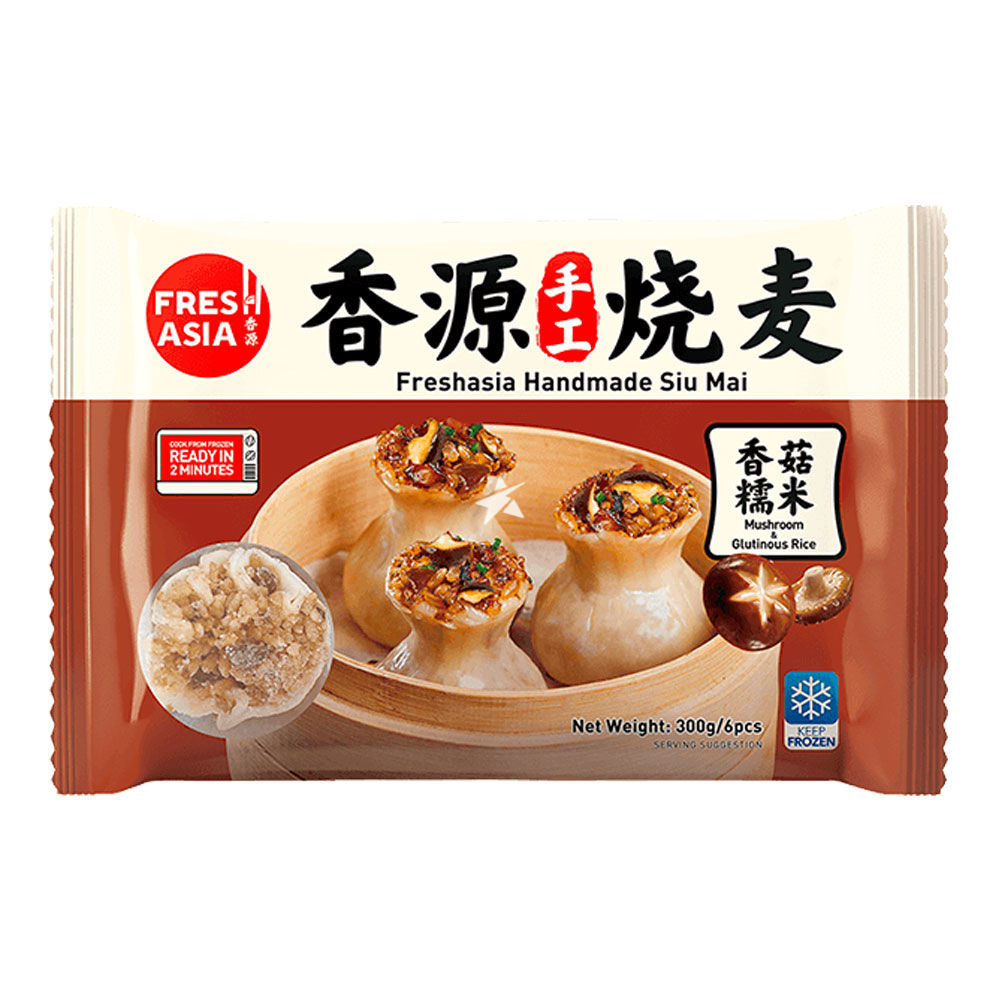 FRESHASIA SIU MAI MUSHROOM 300G 6PCS