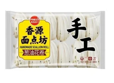 FRESHASIA HANDMADE SCALLION ROLL 360G