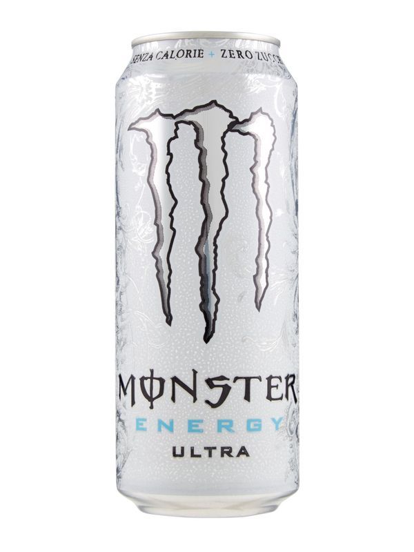 MONSTER ENERGY DRINK WHITE