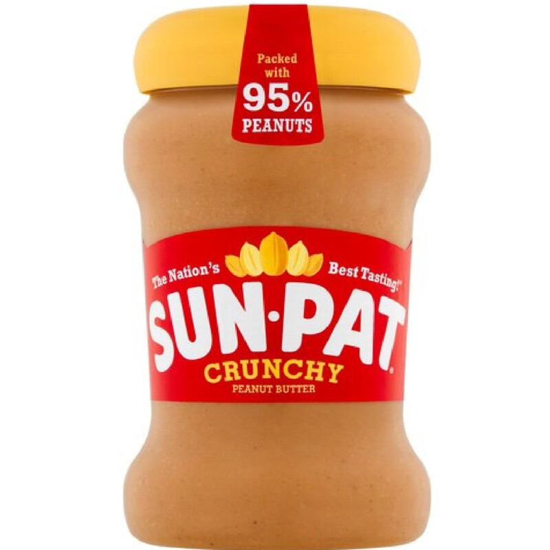 SUNPAT PB CRUNCHY 400G