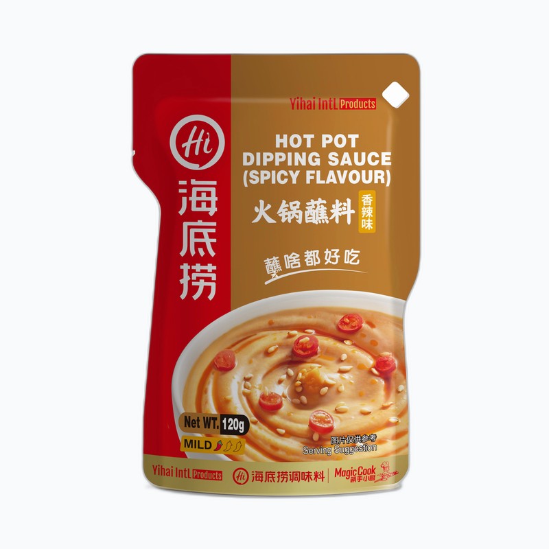 海底捞香辣味火锅蘸料 120g