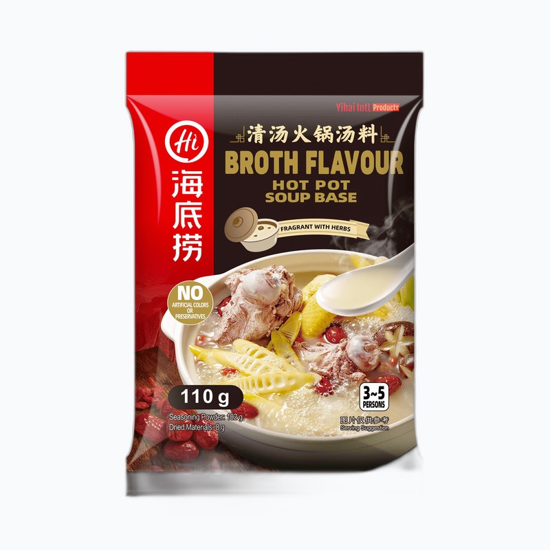 HI BROTH FLAVOR HOT POT BASE 110G