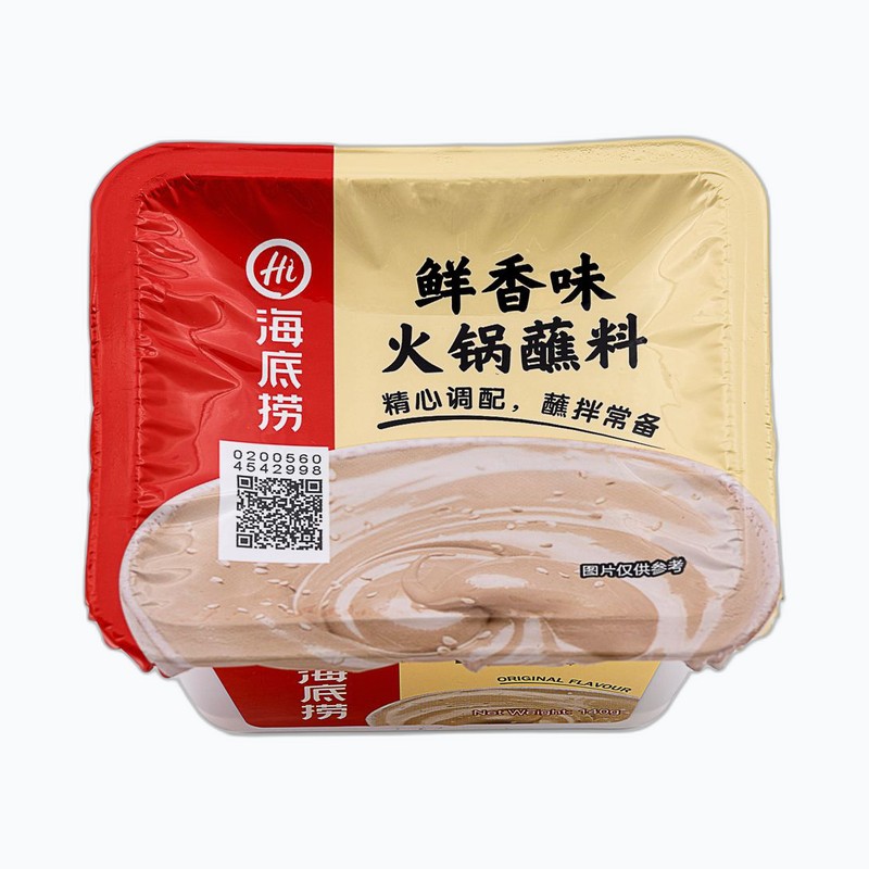 海底捞鲜香味火锅蘸料 100g