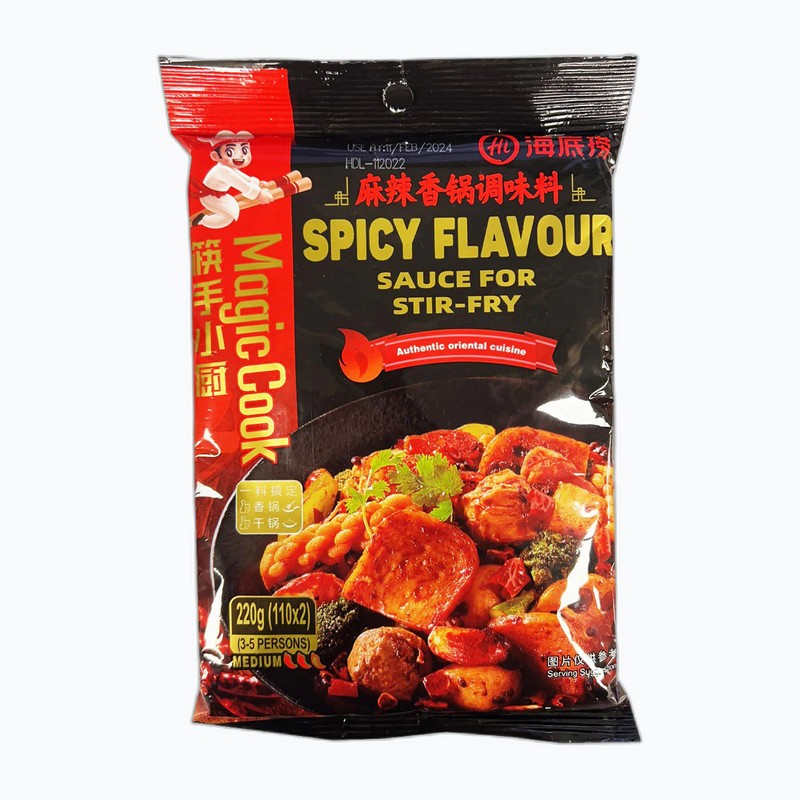 HI SPICY FLAVOR FOR STIR FRY