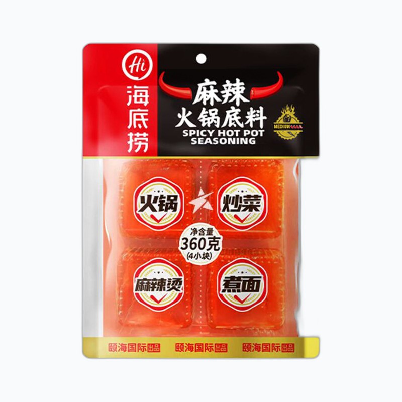 海底捞麻辣火锅底料 360g