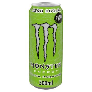 MONSTER ENERGY DRINK GREEN