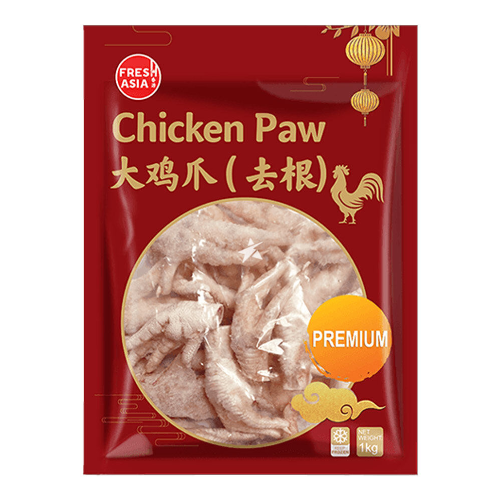 FRESHASIA CHICKEN PAW 1KG