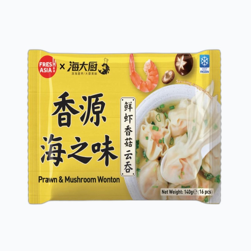 香源馄饨-鲜虾香菇 140g