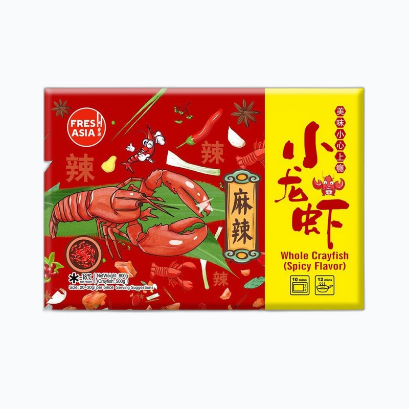 香源麻辣小龙虾 800g
