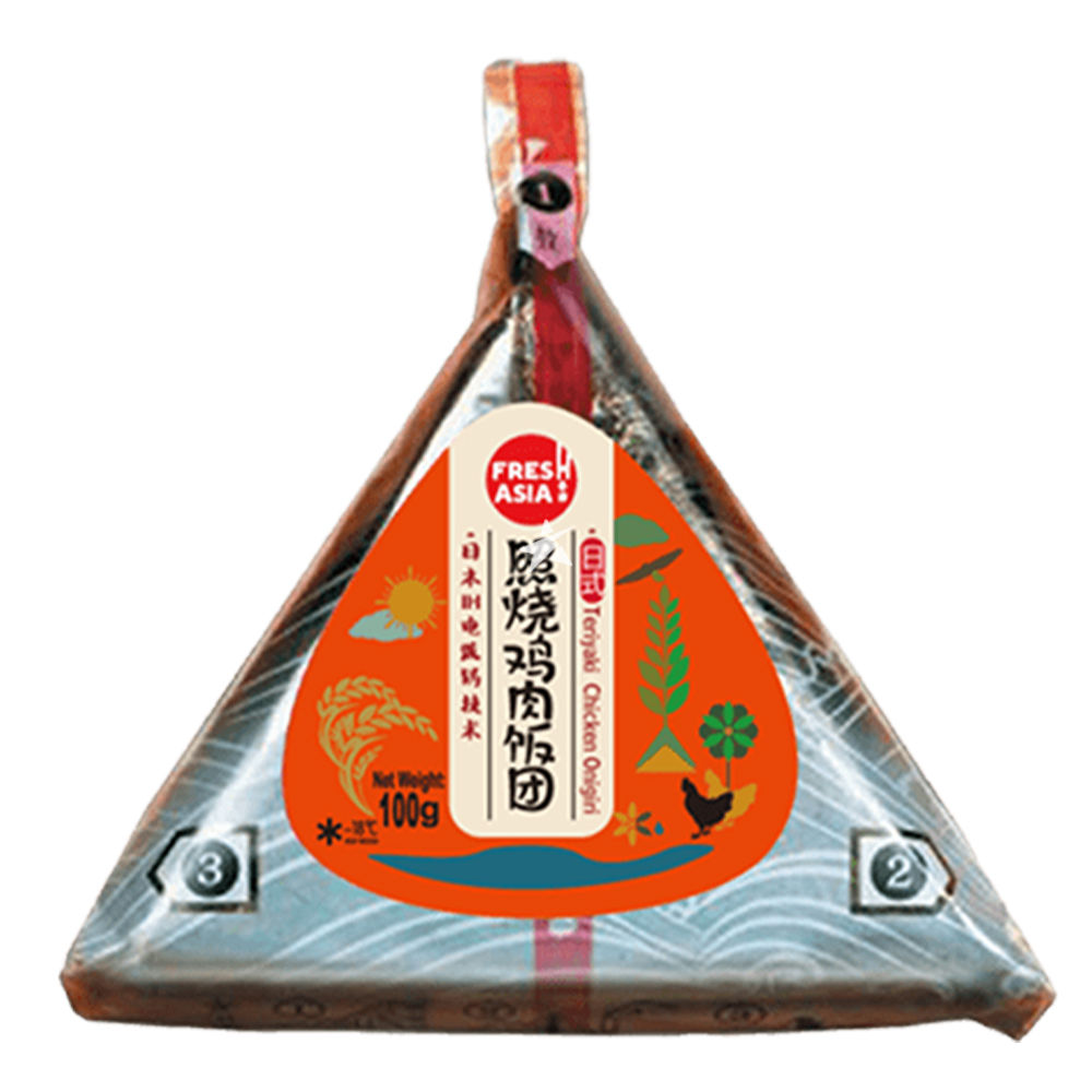 XY TERIYAKI CHICKEN ONIGIRI 100G