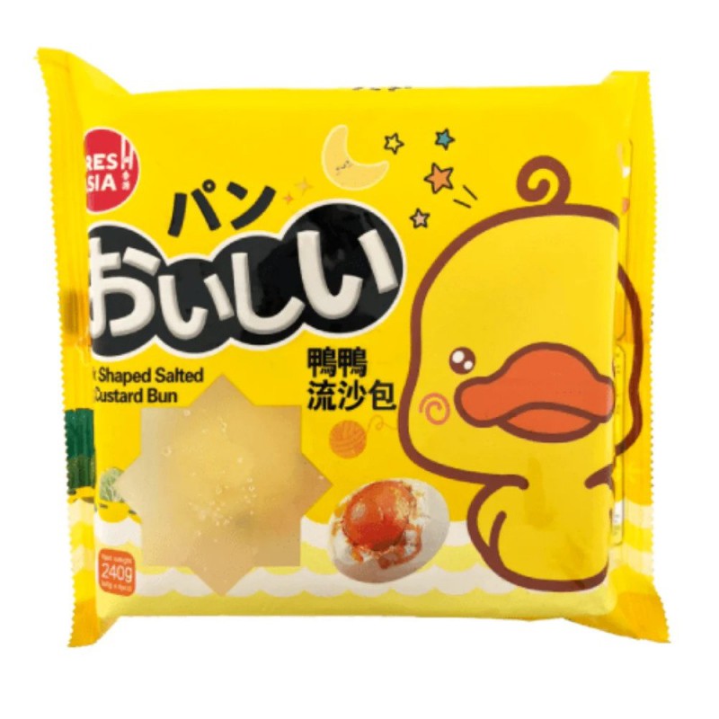 香源鸭鸭流沙包 240g