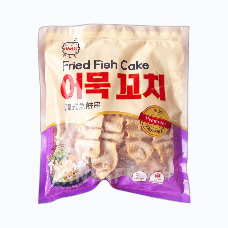 Hanss韩式鱼饼串 200g
