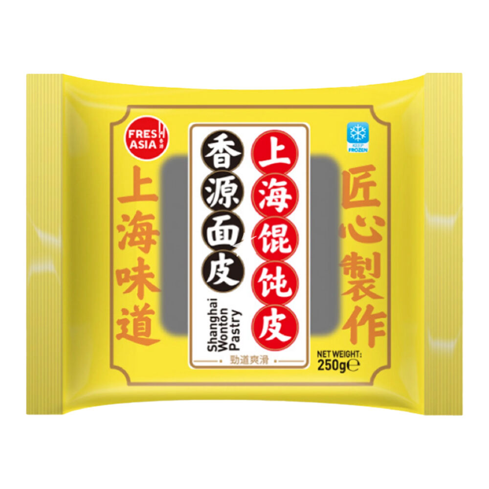 FRESHASIA SHANGHAI WONTON PASTRY 250G