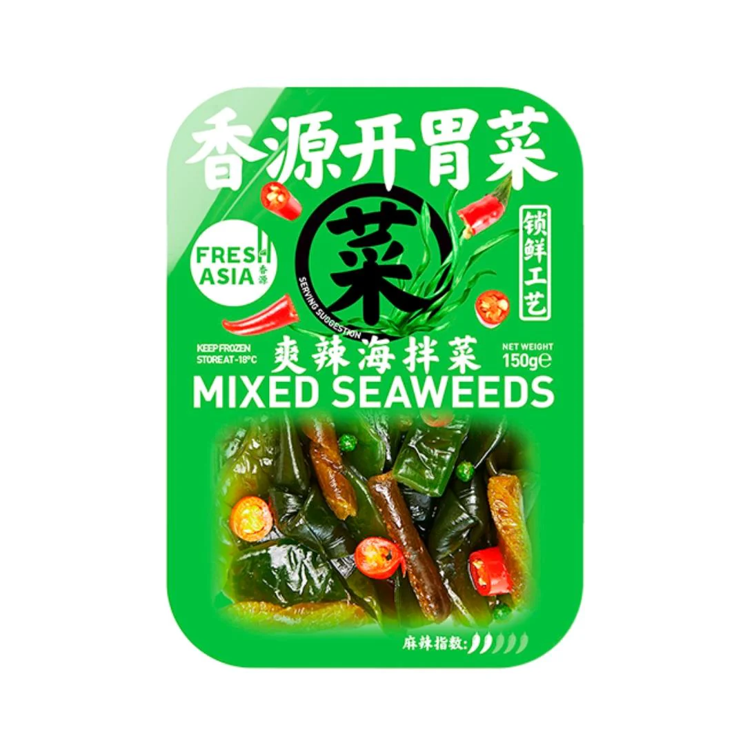 FRESHASIA MIXED SEAWEEDS 150G KWC
