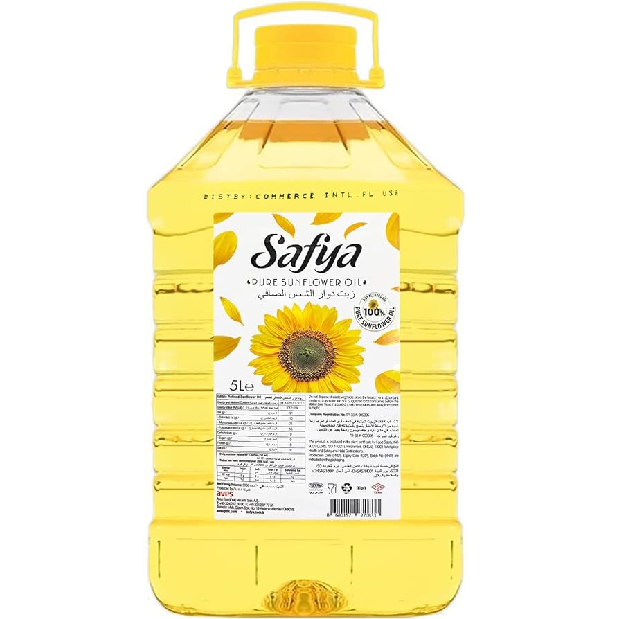 SUNFLOWER OIL 5L