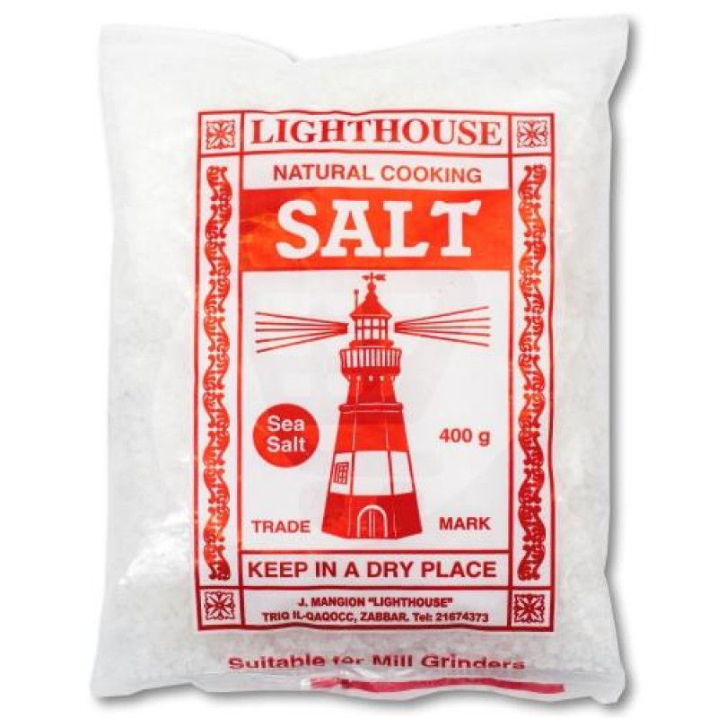 LIGHTHOUSE COOKING SEA SALT