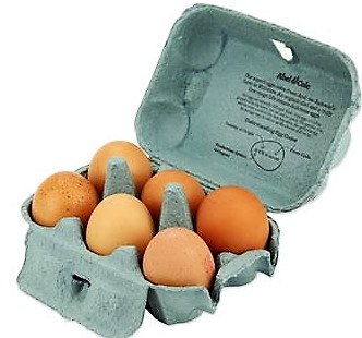 DAILY FRESH EGG MEDIUM 6PC