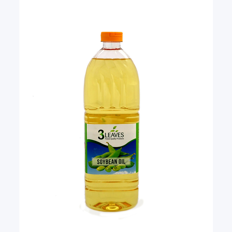 3 LEAVES SOYBEAN OIL 1L