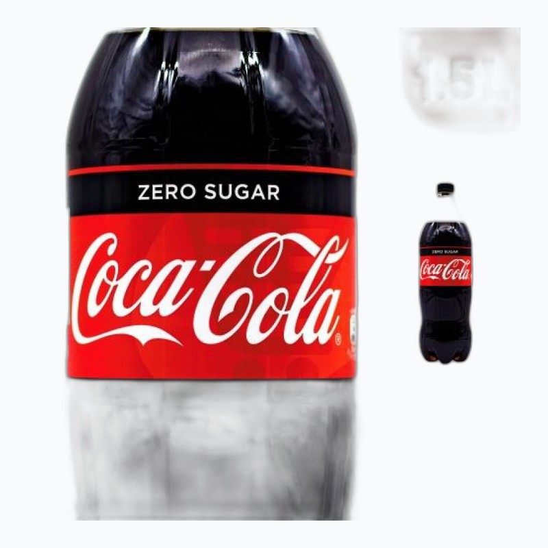 COKE ZERO SUGAR 1.5L LD