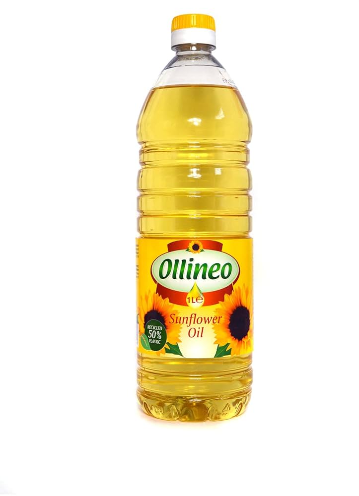 JULIETTW SUNFLOWER OIL 1L