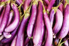 LONG AUBERGINE / QIEZI