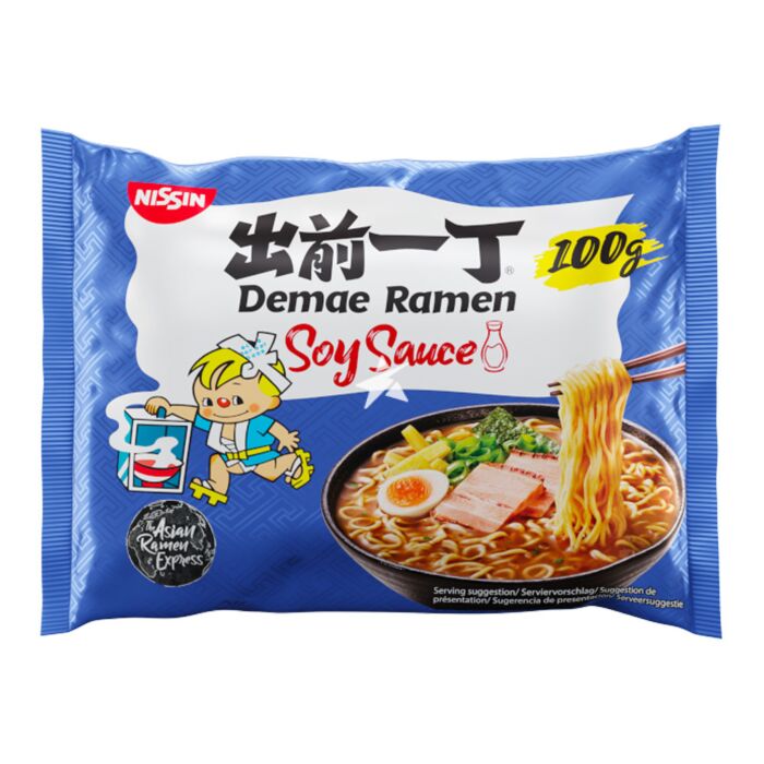 NISSIN SOY SAUCE  NOODLE 100G