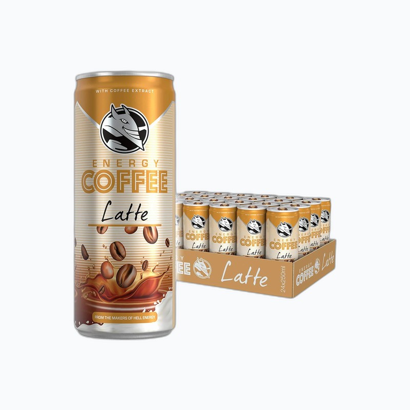 ENERGY COFFEE LATTE