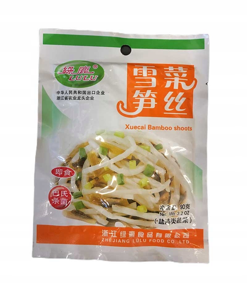 绿鹿雪菜笋丝 90g
