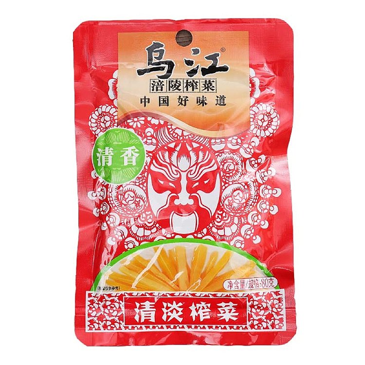 WJ  LIGHT PICKLED MUSTARD 80G