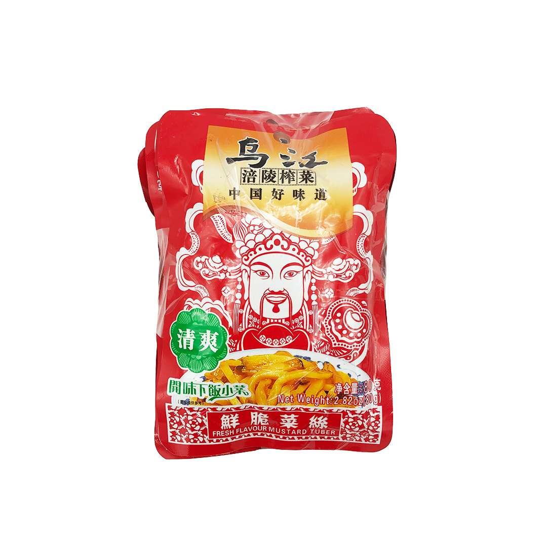 WJ LIGHT MUSTARD PICKLE 80G