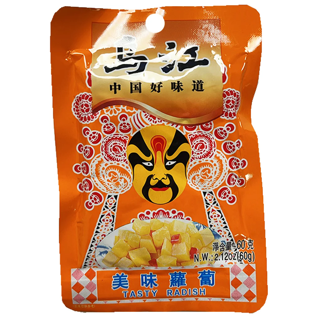 乌江美味萝卜 60g