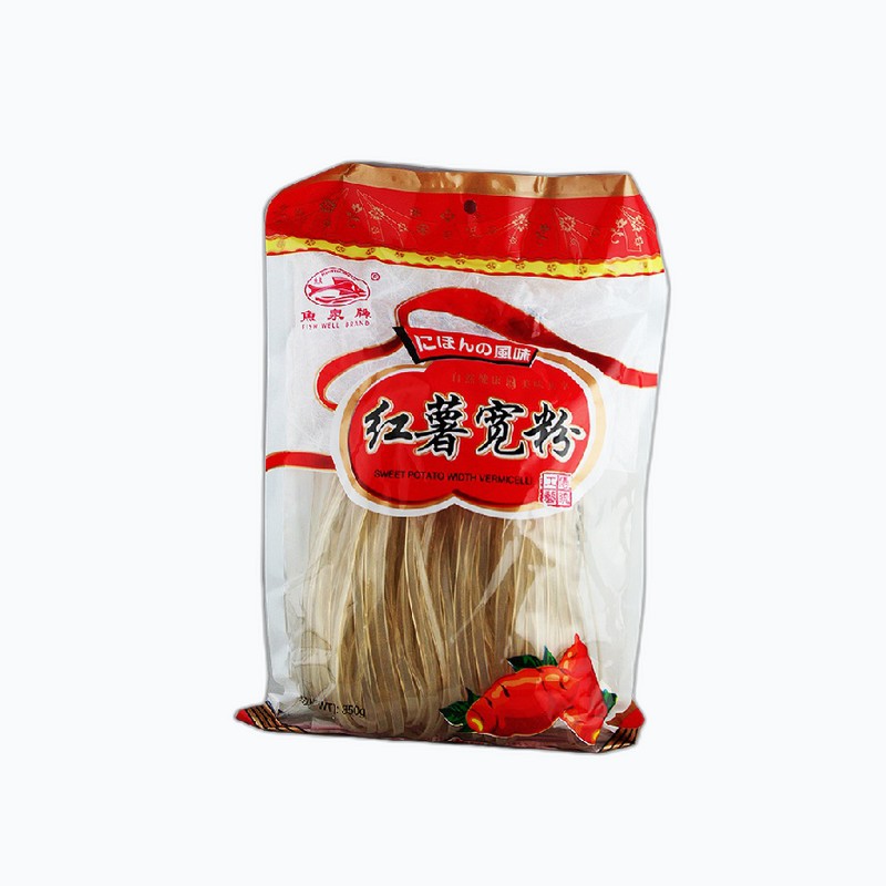 鱼泉牌红薯宽粉 350g