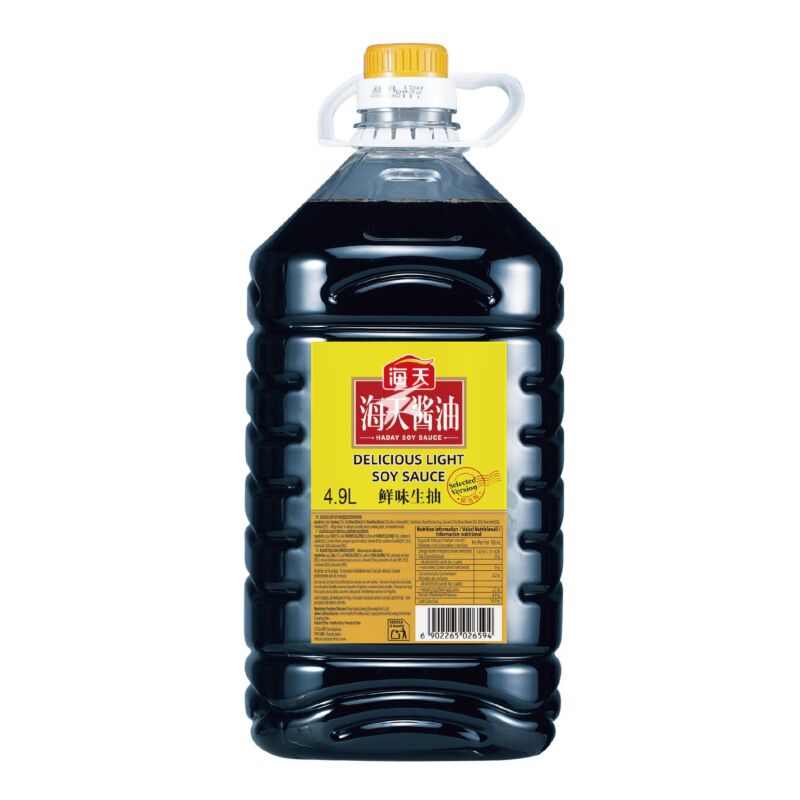 海天鲜味酱油 4.9L