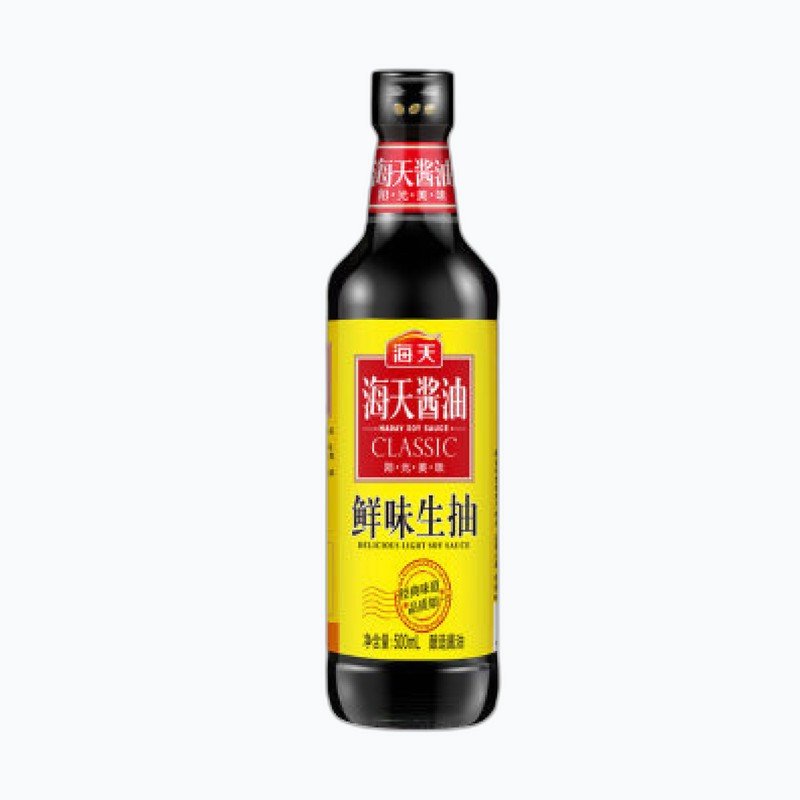 HADAY LIGHT SOY SAUCE 500ML
