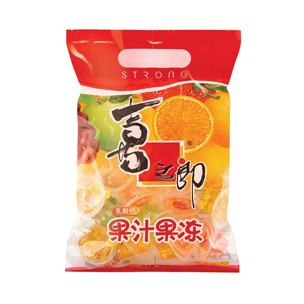 喜之郎果汁果冻 495g